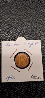 Zambia 1 Ngwee 1983, Timbres & Monnaies, Monnaies | Afrique, Enlèvement ou Envoi, Zambie