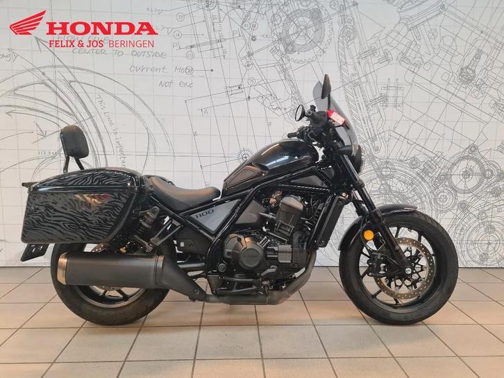 Honda CMX 1100 Rebel Dct (bj 2021), Motoren, Motoren | Honda, Bedrijf, Chopper, meer dan 35 kW