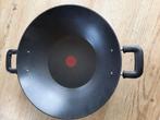 Tefal pan, Autres matériaux, Utilisé, Enlèvement ou Envoi, Plaque céramique