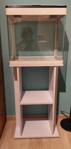 Aquarium 50l met meubel incl toebehoren., Ophalen, Gebruikt, Leeg aquarium