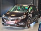 Opel Zafira Turbo 2016 Benzine 7pl. CAMERA/ NAVİGATİE, Carnet d'entretien, 7 places, Achat, Boîte manuelle