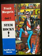 FRANK MARGERIN REEKS -  Stem Rocky! HC, Enlèvement ou Envoi, Une BD, Comme neuf, Frank Margerin