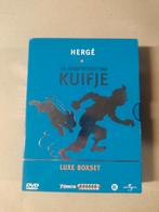 Dvd box van Kuifje, Ophalen of Verzenden, Zo goed als nieuw