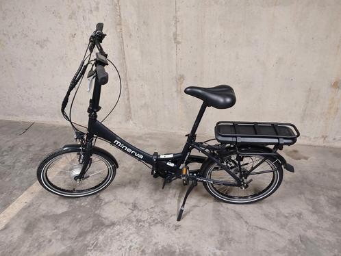 Minerva elektrische plooifiets, Fietsen en Brommers, Elektrische fietsen, Zo goed als nieuw, Ophalen