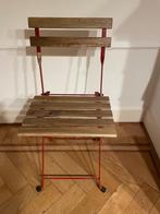 tuinstoel IKEA Tärnö, Tuin en Terras, Tuinstoelen, Ophalen, Zo goed als nieuw, Hout, Inklapbaar