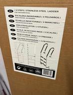 Zwembad trap nieuw in de verpakking, Jardin & Terrasse, Accessoires de piscine, Enlèvement, Neuf, Échelle