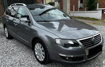 VW PASSAT 1.9 TDI 2008 AIRCO/NAVIGATION/ATT.REM/JA16"/1.999€ beschikbaar voor biedingen