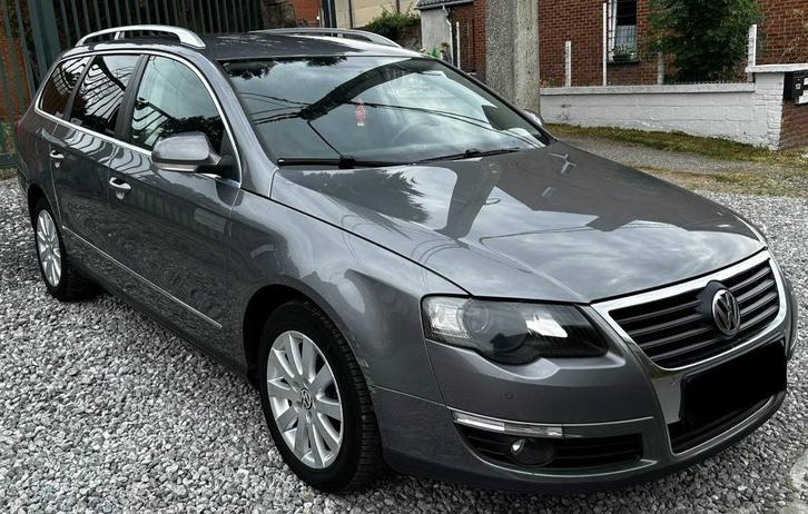 VW PASSAT 1.9 TDI 2008 AIRCO/NAVIGATION/ATT.REM/JA16"/1.999€, Auto's, Volkswagen, Bedrijf, Te koop, Passat, ABS, Airbags, Airconditioning