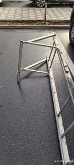 Nok ladder, Ophalen, Gebruikt