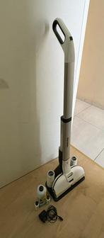 Elektronische dweil, Ophalen