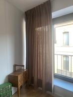 Gordijnen Heytens 223lx180b, Maison & Meubles, Ameublement | Rideaux & Stores à lamelles, 150 à 200 cm, Comme neuf, Brun, Enlèvement