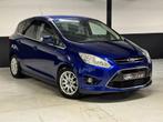 FORD C-MAX 1.0i ECOBOOST-VOL OPTIE’S-TOP STAAT-GEKEURD!LEZ✅, Auto's, Voorwielaandrijving, Blauw, 5 deurs, 3 cilinders