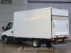 Iveco Daily 35C16 Laadklep Dubbellucht Bakwagen 160PK Airco, Gebruikt, Euro 6, Iveco, Wit