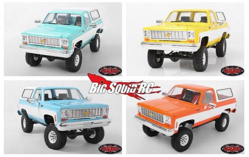 VOULU ! ! ! Chevrolet Blazer RC4WD, Hobby & Loisirs créatifs, Modélisme | Radiocommandé & Téléguidé | Voitures, Comme neuf, Enlèvement ou Envoi