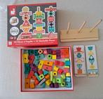 Jeu pièces à empiler  Janod 3-6ans, Kinderen en Baby's, Speelgoed | Overig, Ophalen, Zo goed als nieuw, Jongen of Meisje