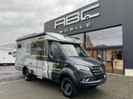 Hymer ML-T 570 4x4 CrossOver - 190 PK - Editiemodel, Caravans en Kamperen, Bedrijf, Diesel, Tot en met 3, Hymer