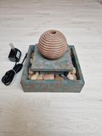 Binnenfonteintje, Ophalen, Zo goed als nieuw, Kunststof, Fontein