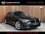 BMW 530e Touring Alu18"/Pano/Leder/Cam/Gps *2j garantie*, Auto's, BMW, Automaat, 4 cilinders, Leder, 5 deurs