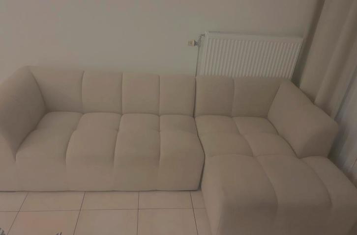 Naemia bankstel, Huis en Inrichting, Slaapkamer | Slaapbanken, Zo goed als nieuw, Ophalen