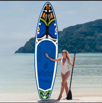 Opblaasbare Sup Board tot 180kg Peddle Board beschikbaar voor biedingen