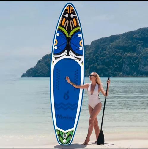 Opblaasbare Sup Board tot 180kg Peddle Board, Watersport en Boten, Suppen, Nieuw, Ophalen