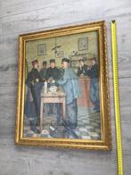 Origineel reclamekader ABBL 7 de linie elixir de Kempenaar, Verzamelen, Ophalen of Verzenden