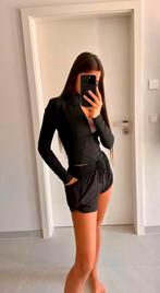 Sportjack trainingsjack yogakleding zwart XS, Zwart, Overige typen, Nieuw, Ophalen of Verzenden