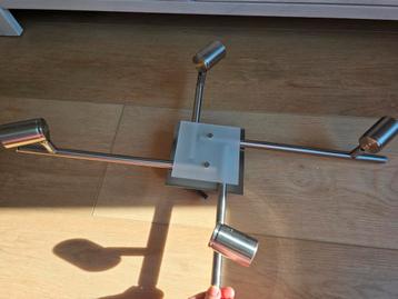 Lamp voor 4 spots(niet inbegrepen) beschikbaar voor biedingen