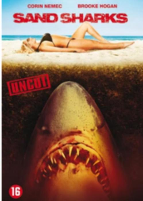 Sand Sharks (2011) Dvd Zeldzaam !, Cd's en Dvd's, Dvd's | Horror, Gebruikt, Vanaf 16 jaar, Ophalen of Verzenden