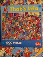 That's life, Castorland.( 10 euro samen)., Hobby en Vrije tijd, Denksport en Puzzels, Ophalen of Verzenden