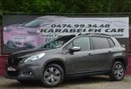 Peugeot 2008 1.6BlueHDi Style NAV SENS AR CLIM 39.686KM, Stof, Gebruikt, 4 cilinders, Bedrijf