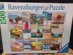 Puzzle Ravensburger 1.500 pièces, Ophalen, 500 t/m 1500 stukjes, Zo goed als nieuw, Legpuzzel
