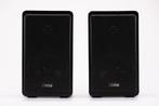 Canton Plus S satellietspeakers - zwart, Zo goed als nieuw, 60 tot 120 watt, Front, Rear of Stereo speakers, Ophalen