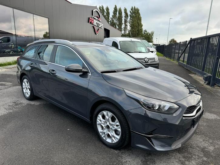 Kia Ceed SW 1.0 benzine camera cruise carplay 7 jaar garanti, Auto's, Kia, Bedrijf, Te koop, (Pro) Cee d, ABS, Achteruitrijcamera