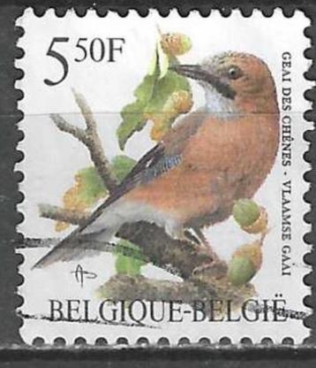 Belgie 1992 - Yvert/OBP 2526 - Vlaamse Gaai - 5.50 F. (ST) beschikbaar voor biedingen