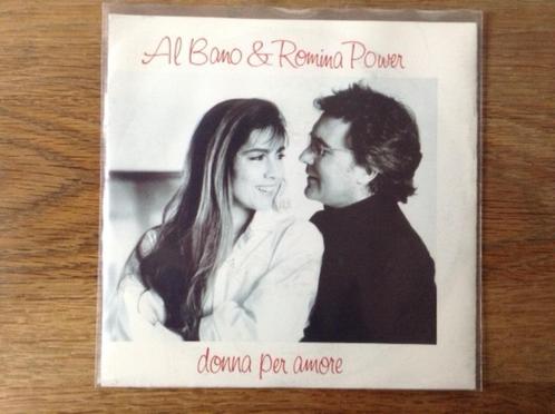 single al bano & romina power, Cd's en Dvd's, Vinyl Singles, Single, Pop, 7 inch, Ophalen of Verzenden