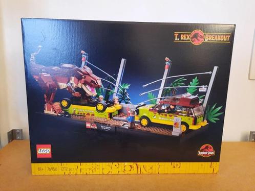 Lego Jurassic World/Park 76956 *Neuf* Evasion du T.rex, Enfants & Bébés, Jouets | Duplo & Lego, Neuf, Lego, Ensemble complet, Enlèvement ou Envoi