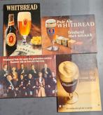 Whitbread Pale Ale, 4 x reclamebord karton, jaren 80, Verzamelen, Ophalen of Verzenden, Reclamebord