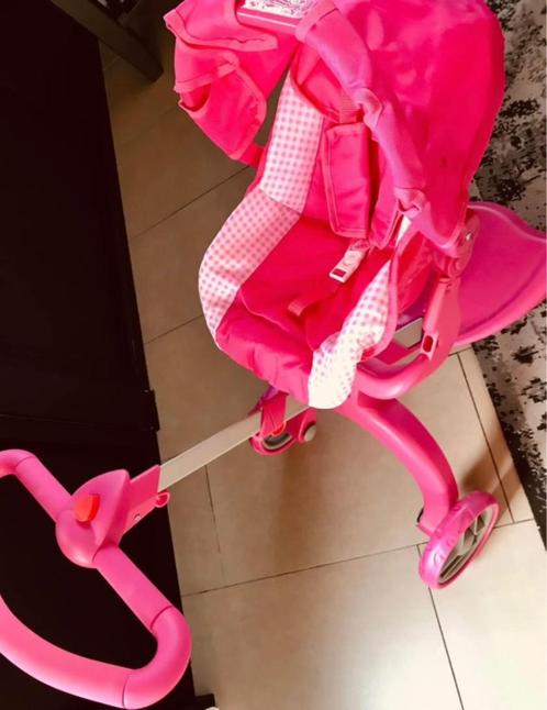 Mooie poppenwagen met afneembare maxi cosi, Kinderen en Baby's, Speelgoed | Poppen, Zo goed als nieuw, Overige typen, Ophalen