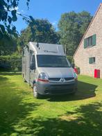 A vendre Renault Master, Ophalen, Gebruikt, Polyester, 2-paards trailer