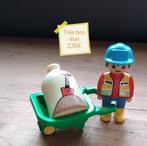 Playmobil 123 ouvrier, Enfants & Bébés, Comme neuf, Enlèvement ou Envoi