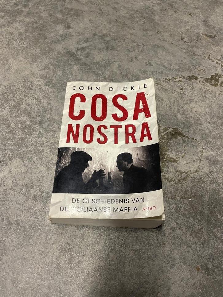 Cosa Nostra – John Dickie  Siciliaanse maffia, Boeken, Geschiedenis | Stad en Regio, Gelezen, 19e eeuw, Ophalen of Verzenden