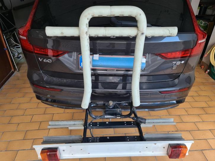 porte-vélos, Autos : Divers, Porte-vélos, Utilisé, Support d'attelage, 2 vélos, Enlèvement