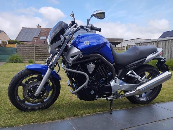 Yamaha BT 1100 Bulldog Blauw/Grijs, Motoren, Motoren | Yamaha, Particulier, Toermotor, meer dan 35 kW, 2 cilinders, Motorrijbewijs A