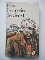 Le métier de vivre 1 - Pavese, Enlèvement ou Envoi, Comme neuf