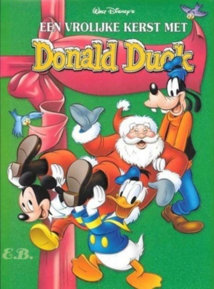 Een vrolijke kerst met Donald Duck ~ 2009, Diversen, Kerst, Zo goed als nieuw, Ophalen of Verzenden