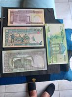 4 biljetten van Iran nog nieuwe staat UNC, Timbres & Monnaies, Billets de banque | Afrique, Série, Enlèvement ou Envoi, Autres pays