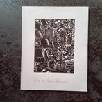 Houtsnede De Roep der Klokken door Frans Masereel, Antiek en Kunst, Ophalen of Verzenden