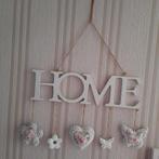 Decoratie hanger  Home.In  hout, Maison & Meubles, Accessoires pour la Maison | Décorations murale, Enlèvement