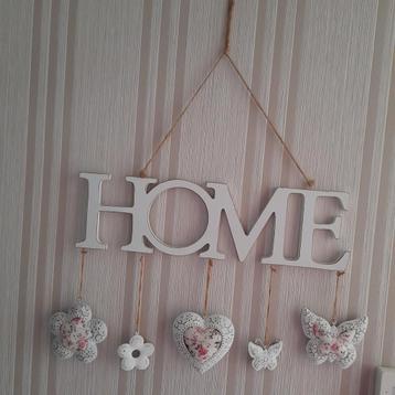 Decoratie hanger  Home.In  hout